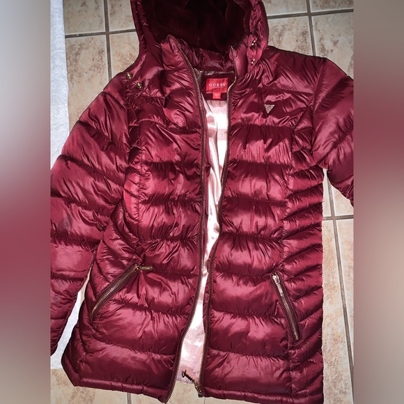 Guess girls size 12 coat gorgeous - Picture 7 of 7